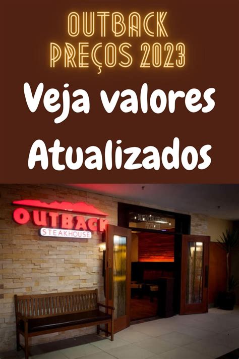 preços outback